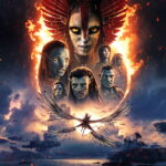 Avatar: Fogo e Cinzas — Varang, líder do Povo das Cinzas, montada em criatura voadora — Disney+