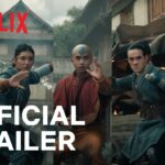 Aang e equipe em Avatar: The Last Airbender Temporada 2 live-action Netflix