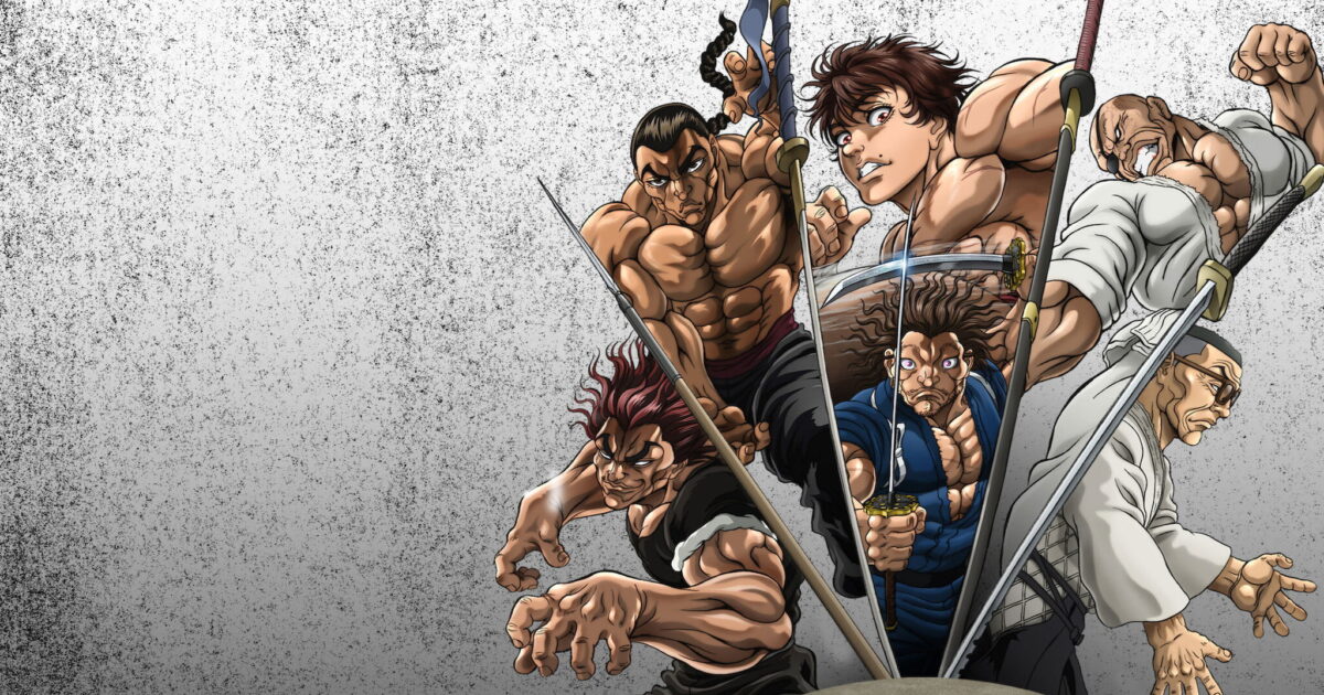 Baki-Dou Part 2 chegou na Netflix: todos os episódios disponíveis agora