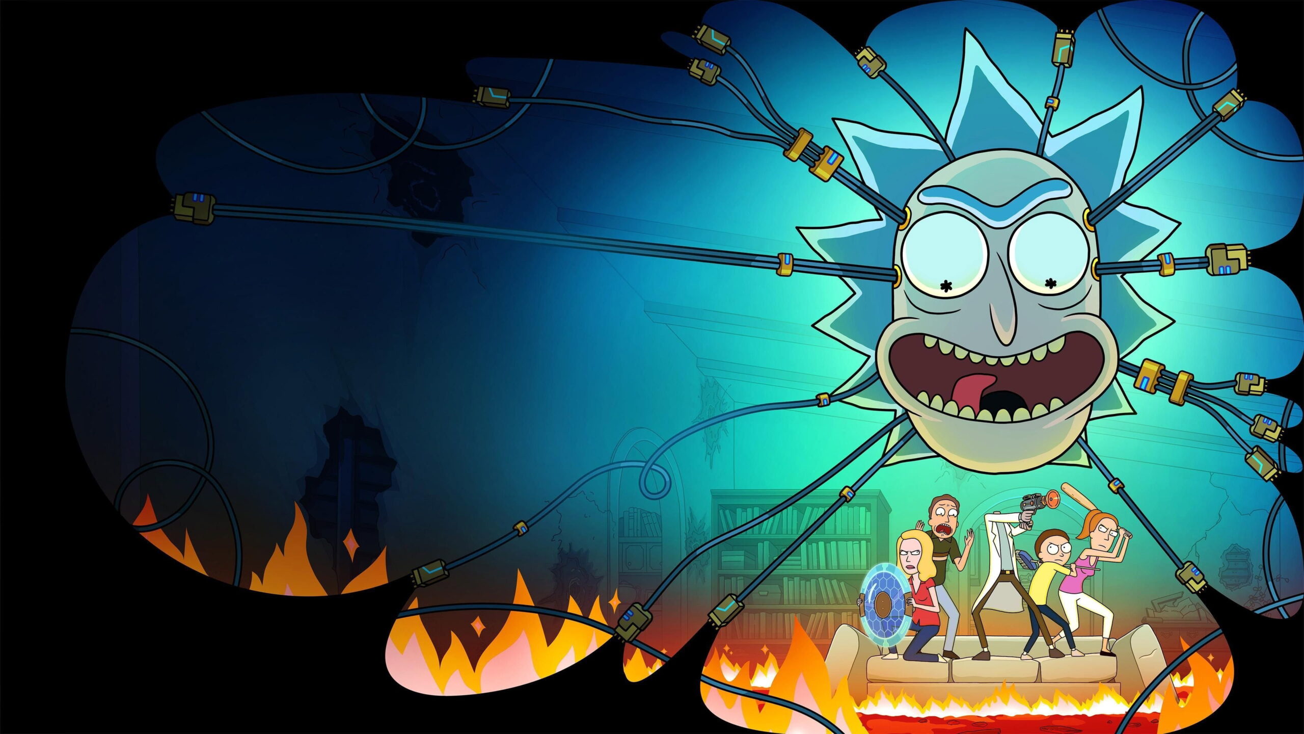 Rick and Morty Temporada 9 — Adult Swim Max