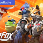 Arte oficial de Star Fox Switch 2, remake de Star Fox 64 para Nintendo Switch 2 desenvolvido pela Velan Studios com lançamento em 25 de junho de 2026