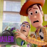 Woody e Buzz Lightyear em Toy Story 5, da Pixar e Disney