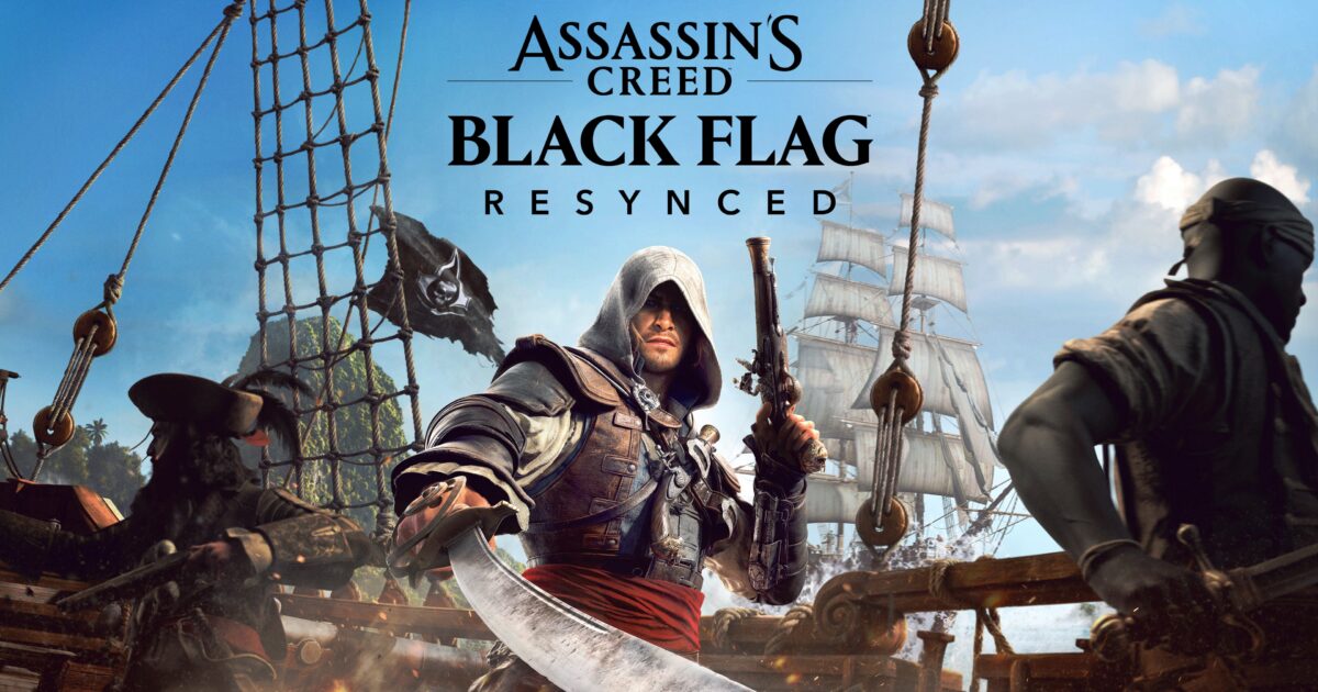 Assassin’s Creed Black Flag: Resynced Tem a Melhor Nota da Franquia em 13 Anos