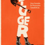 Pôster oficial do filme Digger, com Tom Cruise, dirigido por Alejandro G. Iñárritu