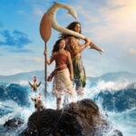 Moana live-action - cena do remake da Disney com Catherine Laga'aia e Dwayne Johnson - bilheteria e nota do publico
