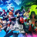 Arte oficial de Persona 3 Reload, jogo da franquia Persona que a Netflix vai adaptar em série live-action