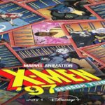 X-Men '97 Temporada 2, arte oficial da Marvel Animation que estreou com 100% no Rotten Tomatoes